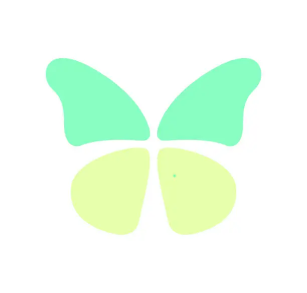 Vector illustration of Butterfly icon