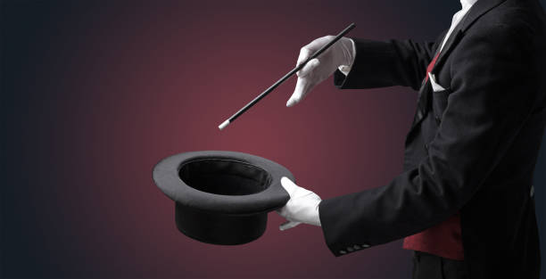 istock Illusionist hand want’s to conjure something 1151163357