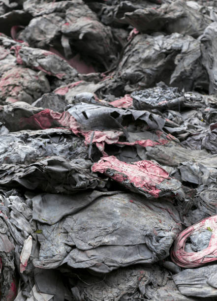 istock Industrial waste in Bangladesh 1151166230
