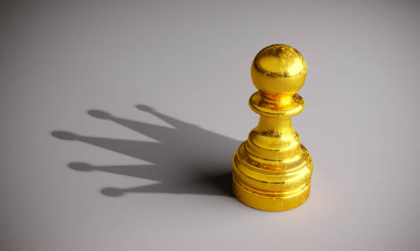Pawn Chess Piece 24K Gold | Lupon.Gov.Ph