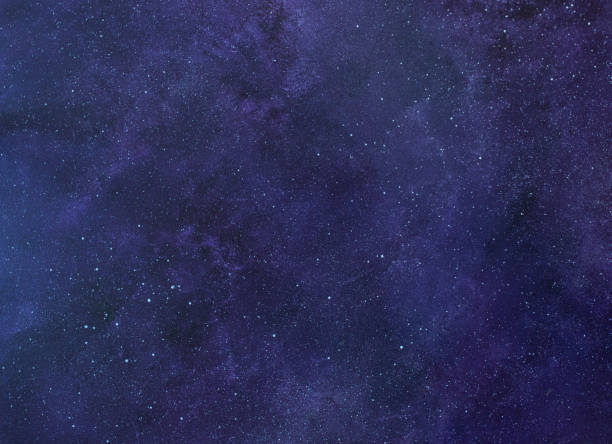 istock Purple abstract background with white powder, abstract space, universe, night sky, stars and sky, hand-drawn background 1151168749