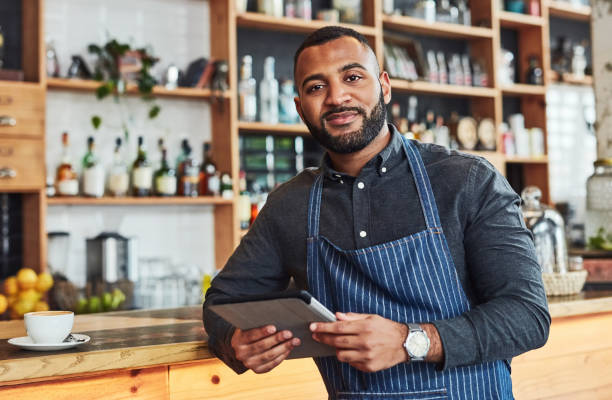 istock Technology helps me to manage my business with ease 1151170151