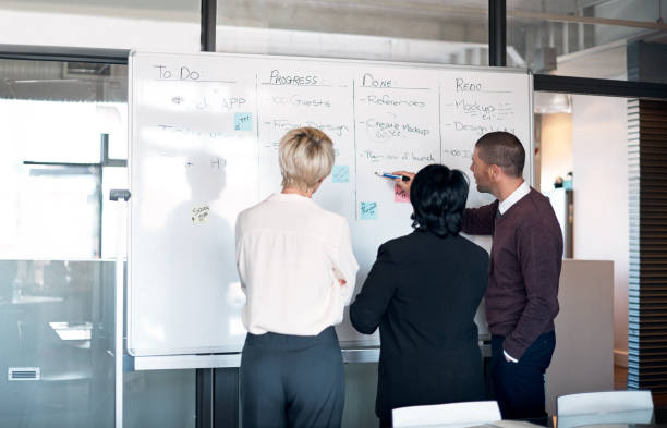 istock Growing their business with some big ideas 1151170329