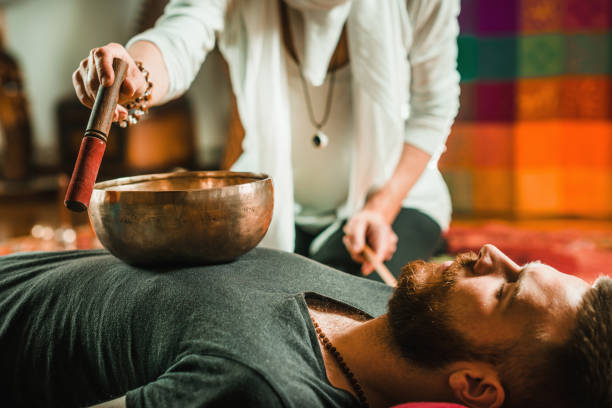 istock Tibetan singing bowl 1151170394