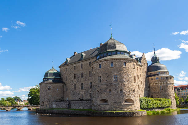 Old buildings in Helsinki