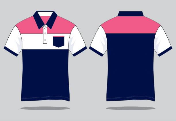 230+ Pink Polo Shirt Stock Illustrations, Royalty-Free Vector Graphics ...