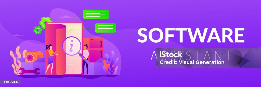 Help Guide Banner User Guide Web Banner Concept Stock Illustration - Download Image Now ...