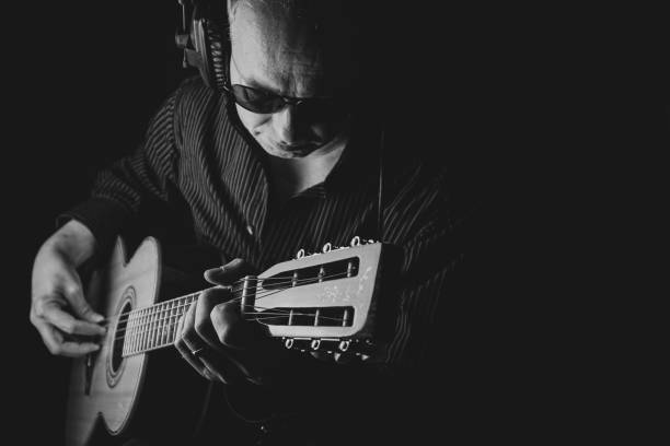 istock Guitar player and songwriter 1151172703