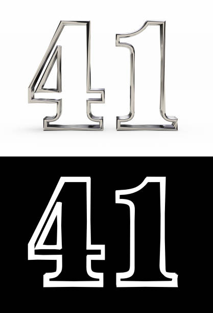 Silver number forty-one years