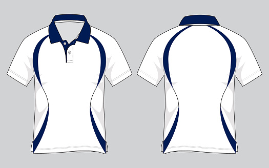 Polo Shirt Design Vector Stock Illustration - Download Image Now - Polo ...