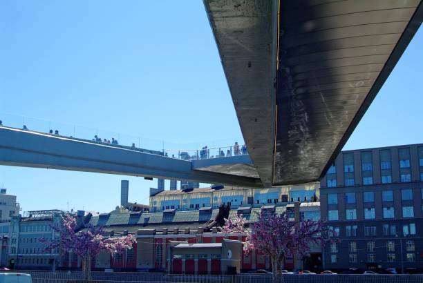 istock bridge over the river in Zaryadye Park 1151175555