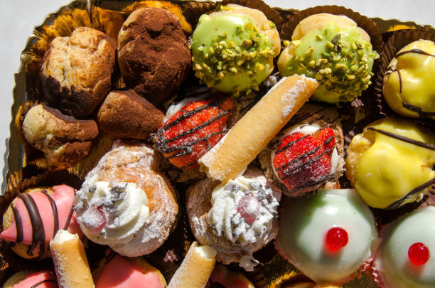 istock tray of Sicilian pastries 1151176705