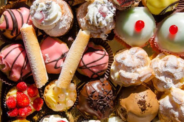 istock tray of Sicilian pastries 1151176710