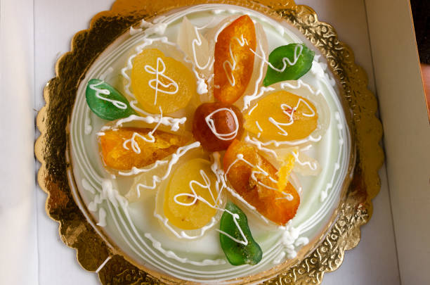 tray of typical Sicilian sweets