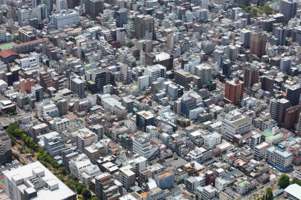 istock Tokyo Aerial View in Japan 1151177529