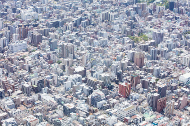 istock Tokyo Aerial View in Japan 1151177530
