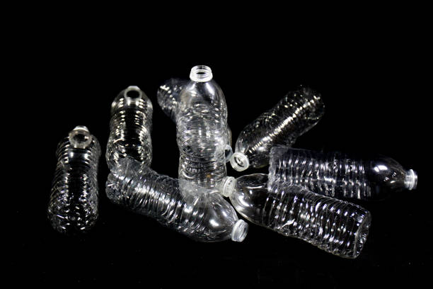 istock Abstract Of Plastic Water Bottles 1151179127