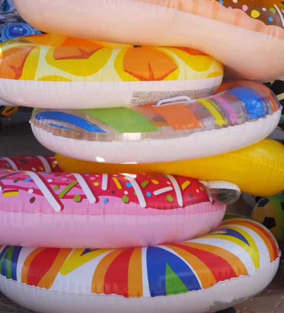 istock Inflatable Swimming Beach Floats 1151179856