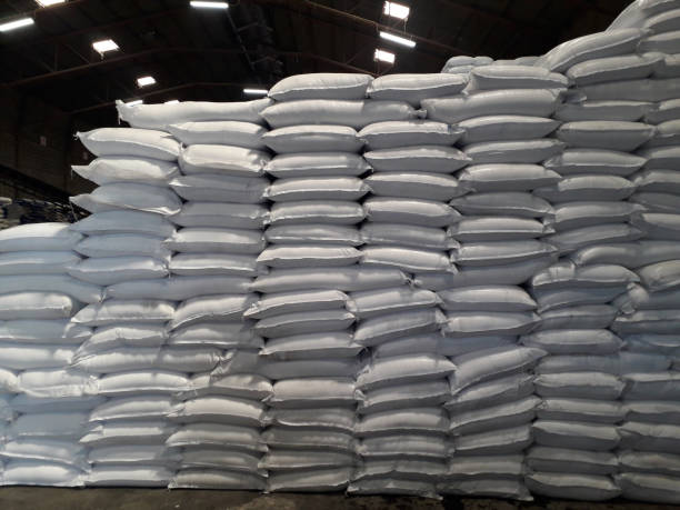 istock Stock pile in warehouse. 1151180008