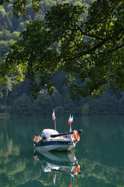 istock Monticchio Lakes on Mount Vulture (Basilicata, Italy) 1151180111