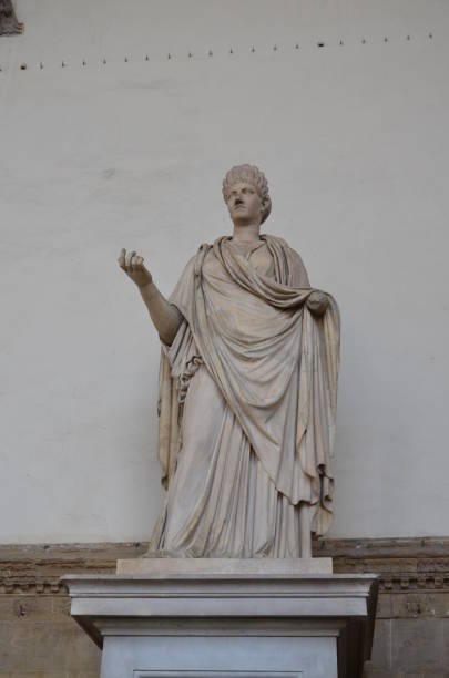 istock Loggia dei Lanzi in Florence, Italy 1151180636
