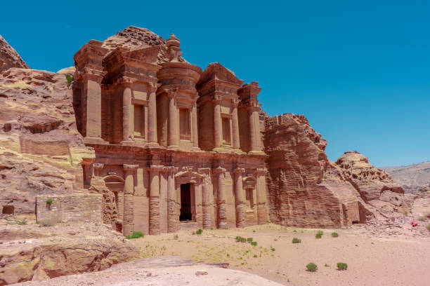 Al Deir monastery in Petra, Jordan