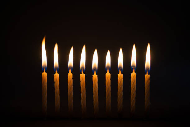 istock Burning birthday candles 1151181660