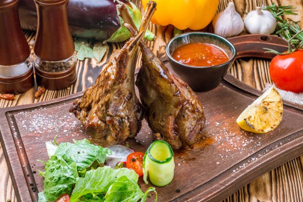 istock Rack of lamb 1151181915