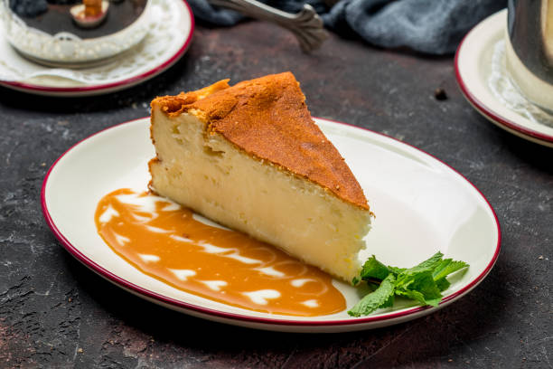 istock Cheesecake classic with sauce 1151185071