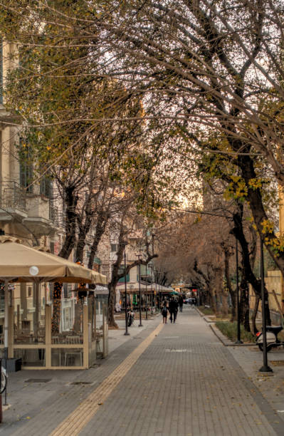 istock Thessaloniki at sunset, Greece 1151186368