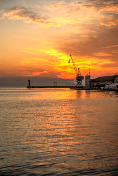 istock Thessaloniki at sunset, Greece 1151186519