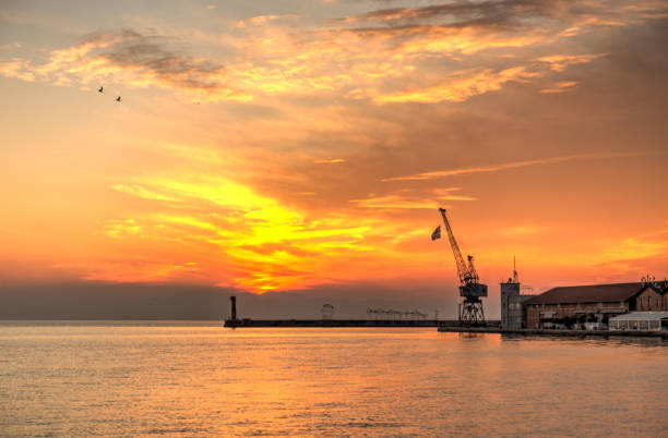 istock Thessaloniki at sunset, Greece 1151186544