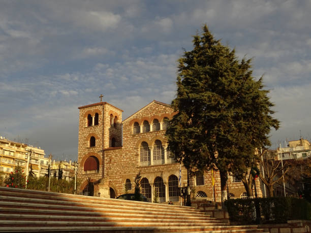 istock Thessaloniki under snow, Greece 1151186623