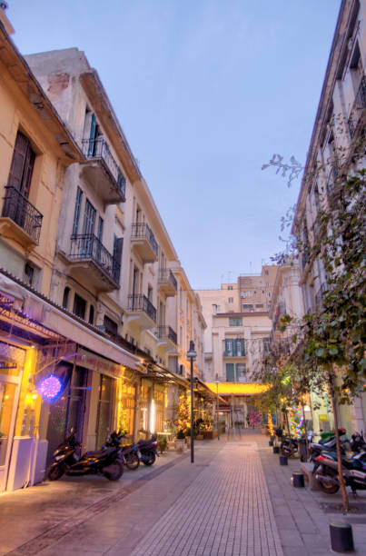 istock Thessaloniki at sunset, Greece 1151186718