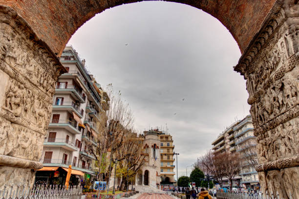 istock Thessaloniki under snow, Greece 1151186826