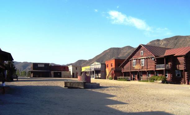 istock Tabernas mini Hollywood in Almeria Spain 1151186855