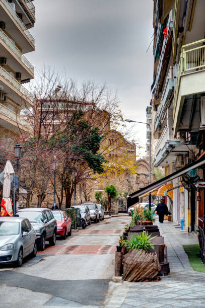istock Thessaloniki under snow, Greece 1151187035
