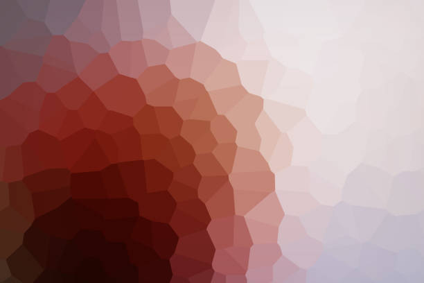 Abstract background; Gold foil polygonal texture. Stylish geometric pattern. Blank shiny background. Warm pastel mosaic abstract. Polygon background. Geometric pattern. Luxurious mosaic.