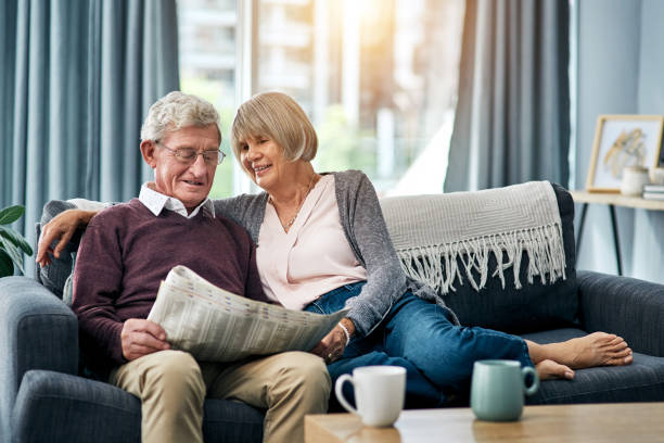 istock He loves reading the paper 1151188365