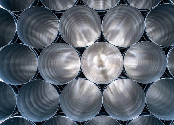 istock Full Frame Shot Of Pipes 1151189173
