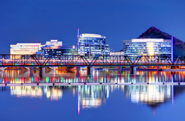 Tempe, Arizona Tempe is a city in Maricopa County, Arizona, United States. Tempe is located in the East Valley section of metropolitan Phoenix tempe arizona stock pictures, royalty-free photos & images