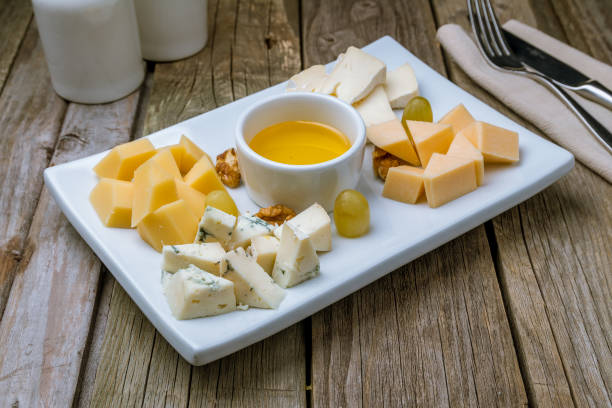 istock Cheese plate italian food 1151191355