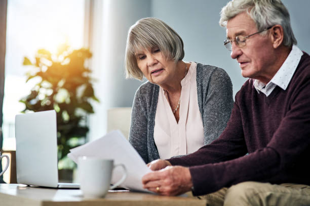 istock Careful planning has meant they could retire comfortably 1151191394
