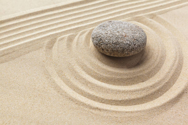 istock zen garden meditation stone background 1151192516