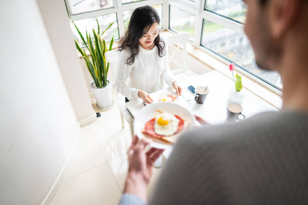 istock Enjoy your breakfast my beauty 1151192530