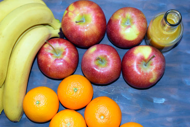 istock Various fruits for a healthy diet. Natural vitamins. 1151192538