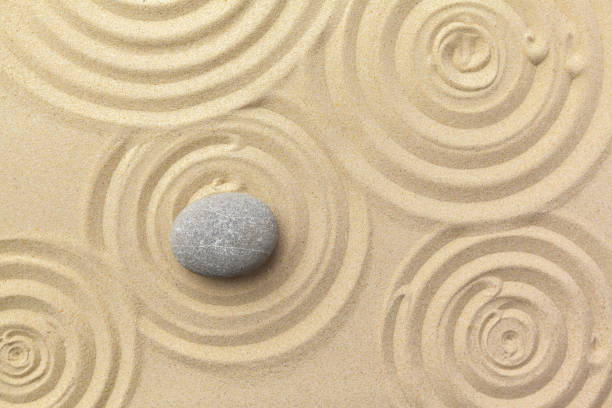 istock zen garden meditation stone background 1151192994