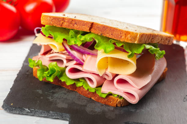 istock sandwich on a wooden table 1151193364