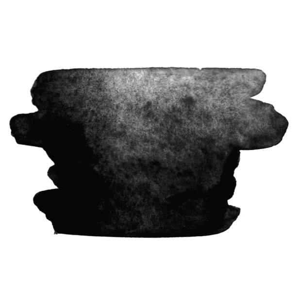 istock Watercolor brush stroke. Bright color. Gradient. 1151194181