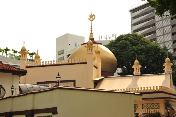 istock Hajjah Fatimah Mosque, Singapore 1151194339
